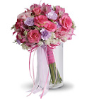 Fairy Rose Bouquet Cottage Florist Lakeland Fl 33813 Premium Flowers lakeland